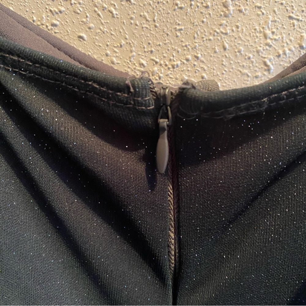 Sparkly Gray Dress M - Picture 5 of 7